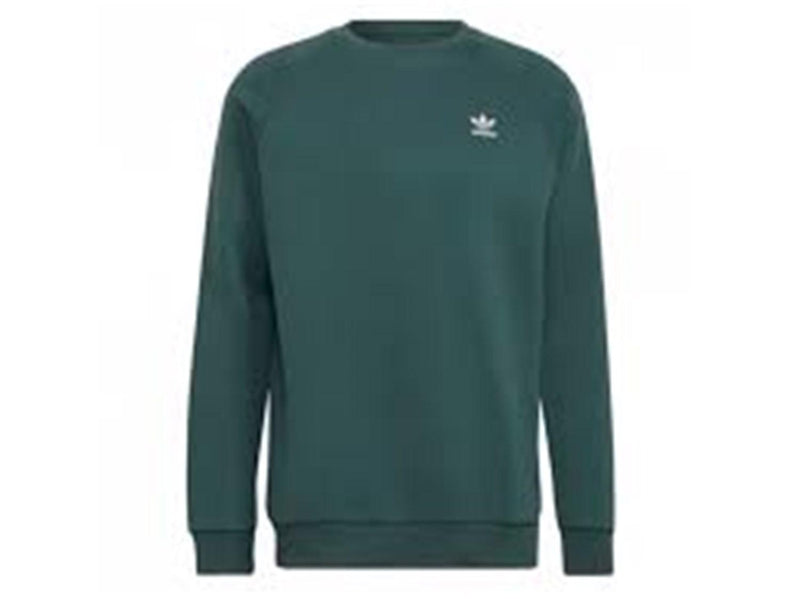 ADIDAS ORIGINALS Felpa Uomo Verde - ESSENTIAL CREW