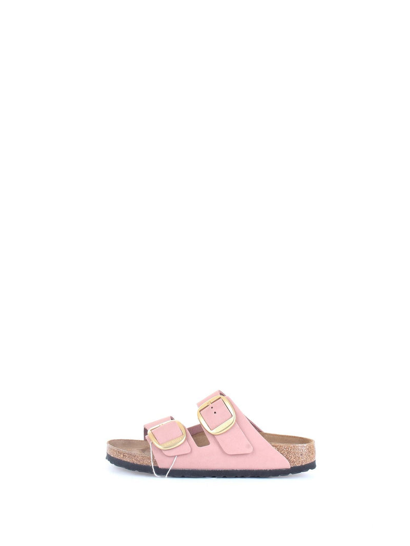 BIRKENSTOCK Women's Sandals Pink - ARIZONA BIG BUCKLE