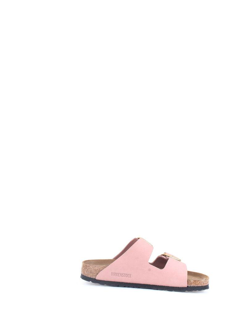 BIRKENSTOCK Women's Sandals Pink - ARIZONA BIG BUCKLE