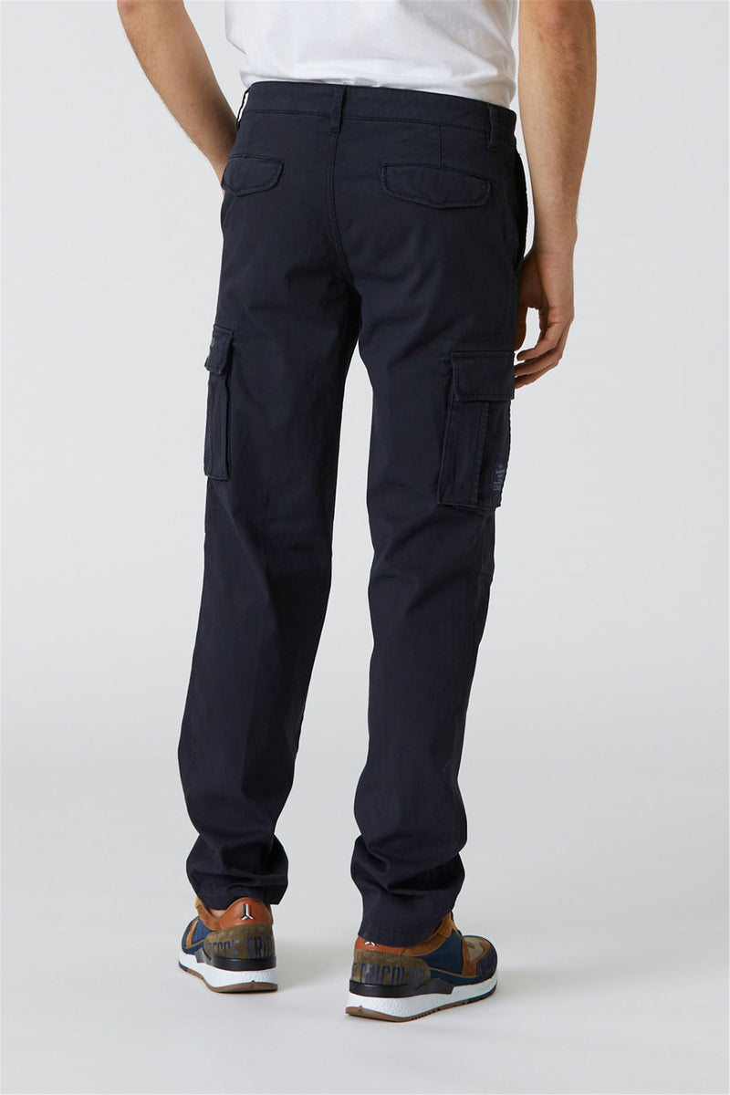AERONAUTICA MILITARE Men's Blue Trousers - PA1329
