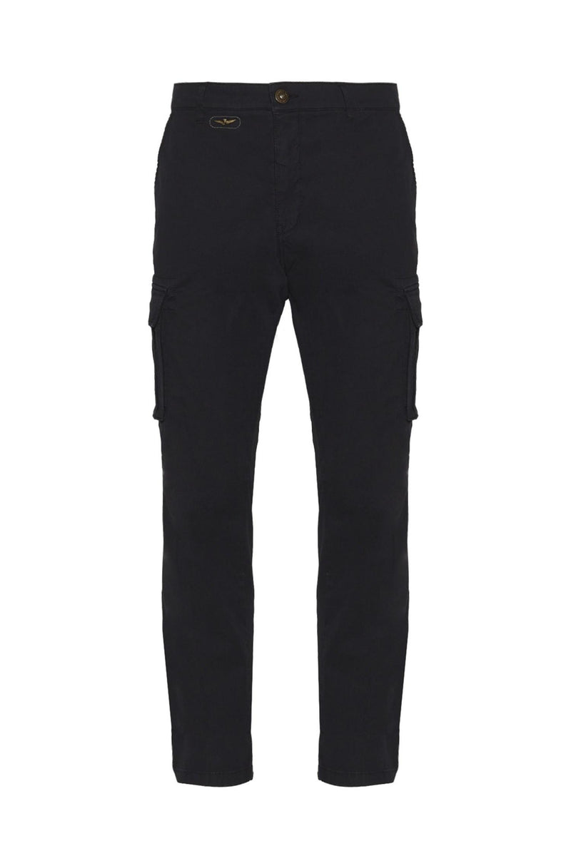 AERONAUTICA MILITARE Men's Blue Trousers - PA1329