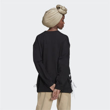 ADIDAS ORIGINALS Felpa Donna Nero - LACED CREW