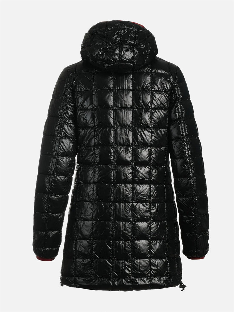 K-WAY Women's Down Jacket Bordeaux - SOPHIE THERMO PLUS 2 DOUBLE