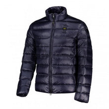 Blauer Piumino Uomo Blu - PIUMINO CON COLLO ALLA COREANA SETH