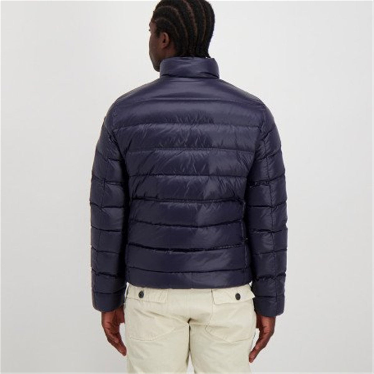Blauer Piumino Uomo Blu - PIUMINO CON COLLO ALLA COREANA SETH