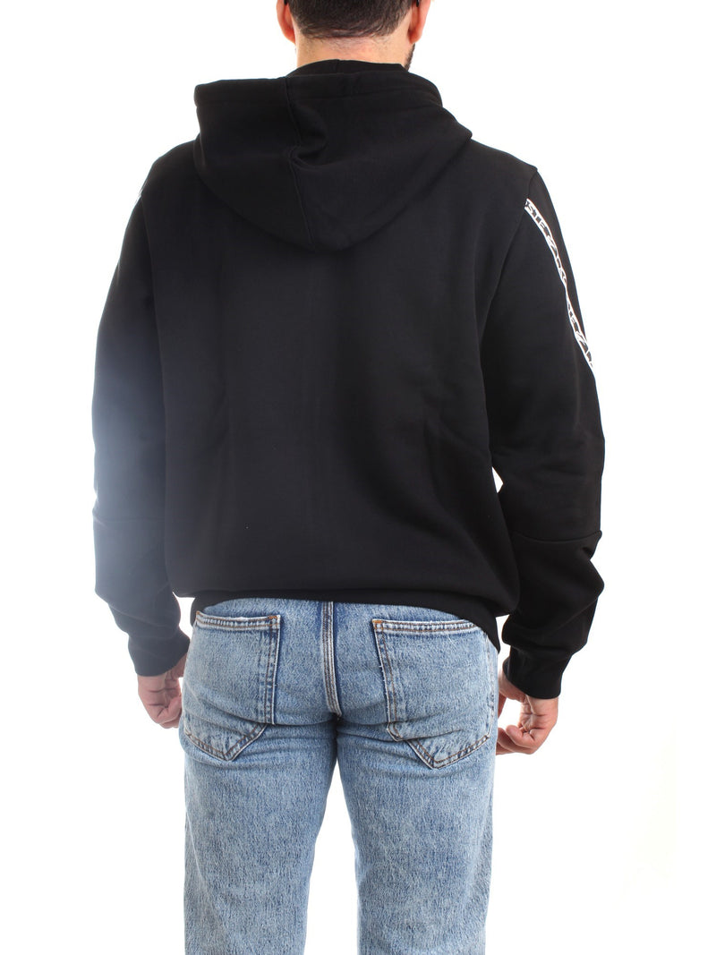 Lacoste Unisex Sweatshirt Black - ZIP SWEATSHIRT SH9885 00