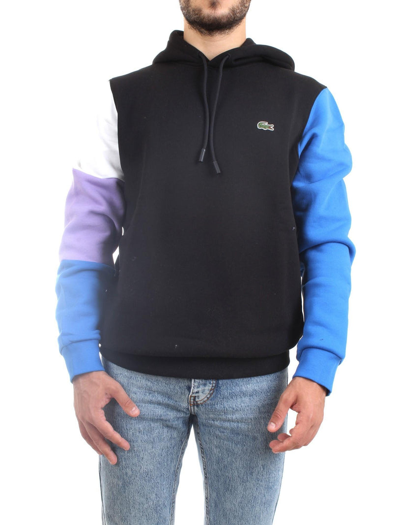 Lacoste Unisex Sweatshirt Black - SWEATSHIRT SH9620 00
