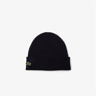 Lacoste Unisex Navy Blue Beanies - RB0001 00