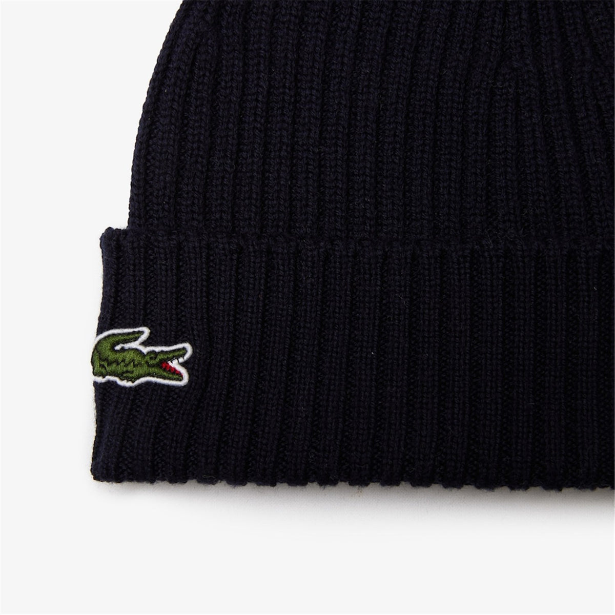 Lacoste Unisex Navy Blue Beanies - RB0001 00