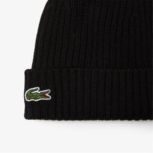 Lacoste Unisex Blue Beanies - RB0001 00