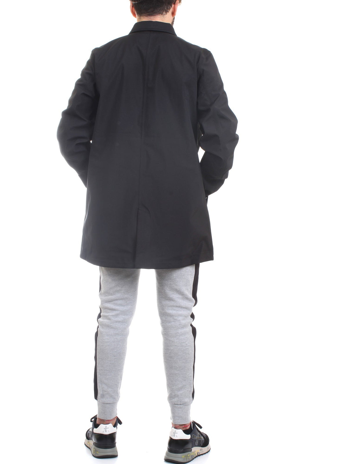 K-WAY PARKA Uomo Nero - BENNY BONDED