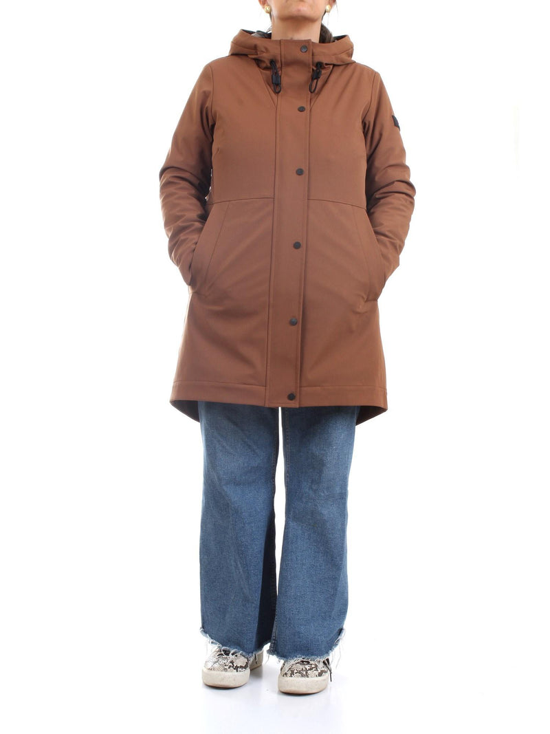 PEUTEREY Piumino Donna Marrone - FUMID MD