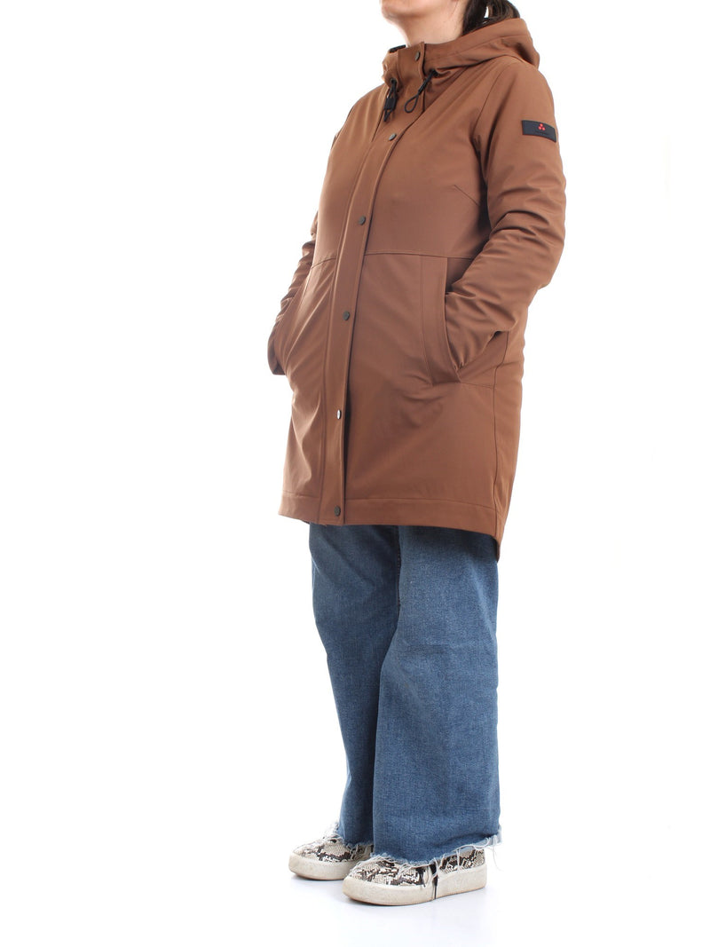 PEUTEREY Piumino Donna Marrone - FUMID MD