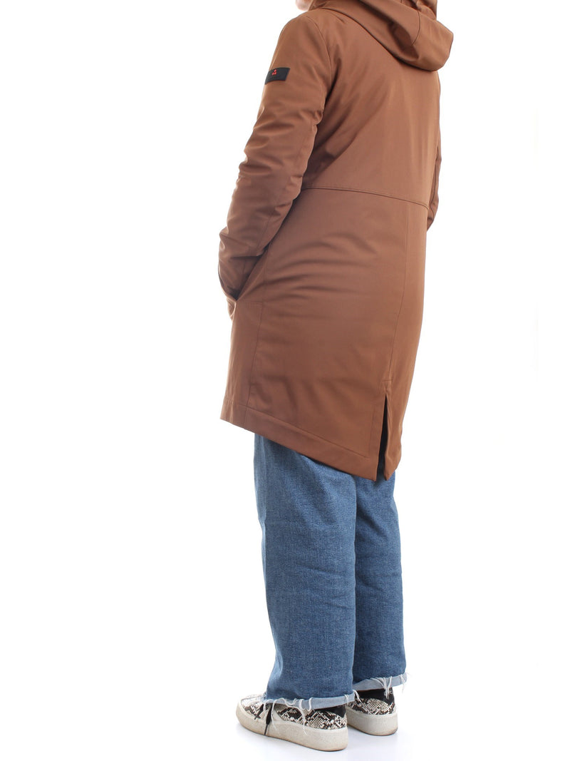 PEUTEREY Piumino Donna Marrone - FUMID MD