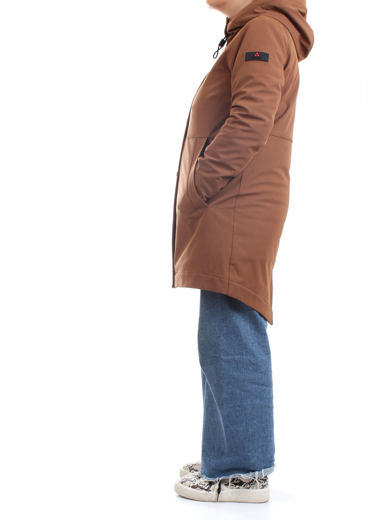 PEUTEREY Piumino Donna Marrone - FUMID MD