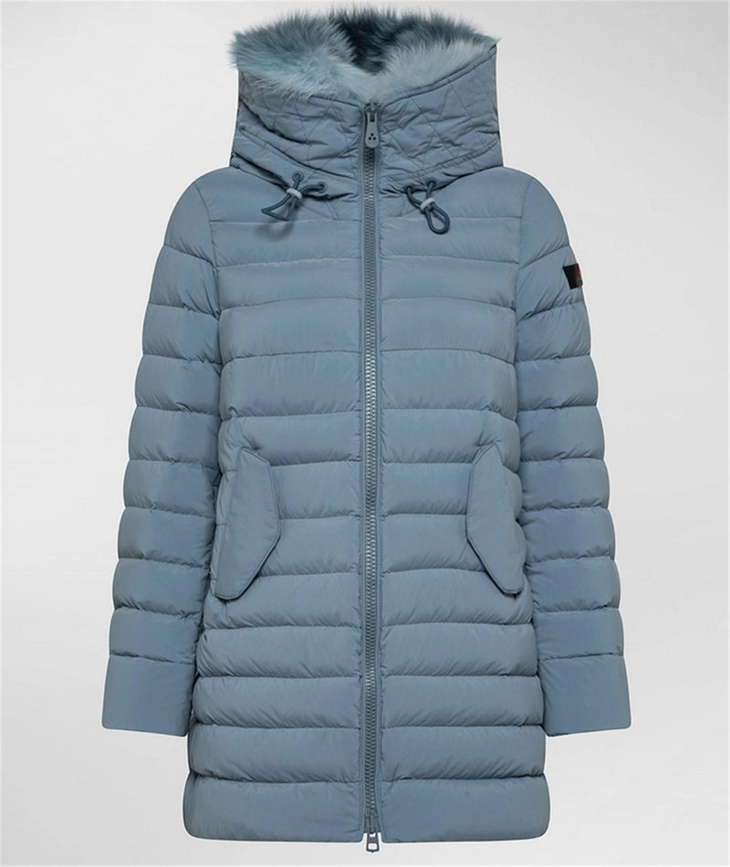 PEUTEREY Piumino Donna Celeste - ITOKA ML FUR