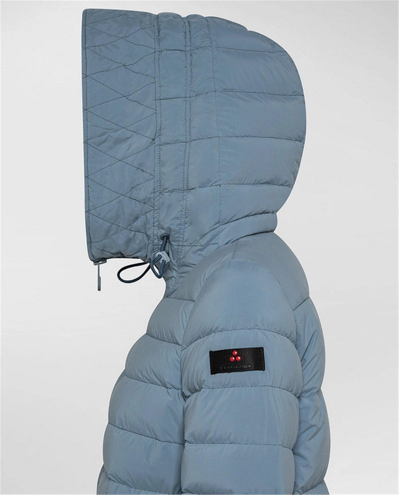 PEUTEREY Piumino Donna Celeste - ITOKA ML FUR