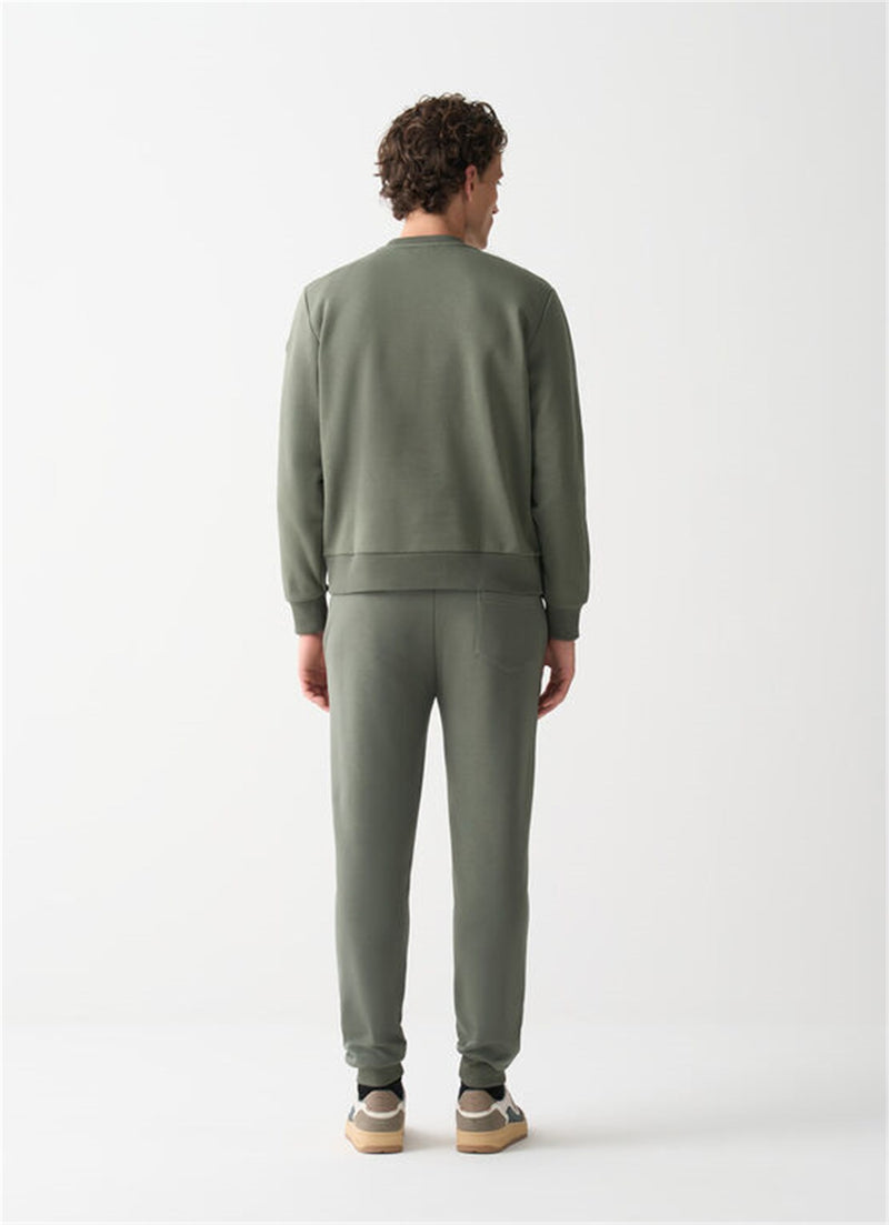 COLMAR ORIGINALS Men's Green Sweatshirt - SWEATSHIRT 8232