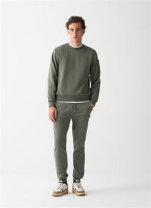 COLMAR ORIGINALS Men's Green Sweatshirt - SWEATSHIRT 8232
