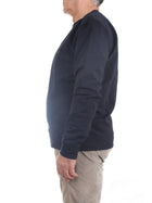 AERONAUTICA MILITARE Men's Blue Sweatshirt - CREW NECK SWEATSHIRT