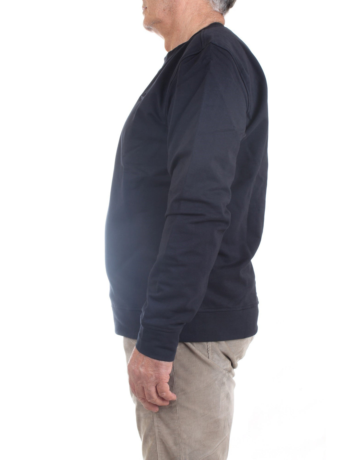 AERONAUTICA MILITARE Men's Blue Sweatshirt - CREW NECK SWEATSHIRT