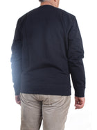 AERONAUTICA MILITARE Men's Blue Sweatshirt - CREW NECK SWEATSHIRT