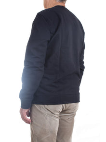 AERONAUTICA MILITARE Men's Blue Sweatshirt - CREW NECK SWEATSHIRT