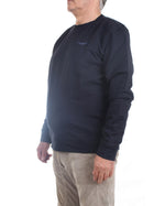 AERONAUTICA MILITARE Men's Blue Sweatshirt - CREW NECK SWEATSHIRT