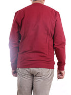 AERONAUTICA MILITARE Men's Bordeaux Sweatshirt - CREW NECK SWEATSHIRT