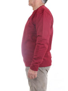 AERONAUTICA MILITARE Men's Bordeaux Sweatshirt - CREW NECK SWEATSHIRT
