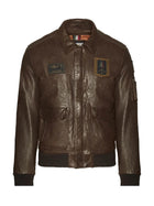 AERONAUTICA MILITARE Men's Brown Jacket - PILOT