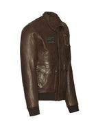 AERONAUTICA MILITARE Men's Brown Jacket - PILOT