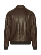 AERONAUTICA MILITARE Men's Brown Jacket - PILOT