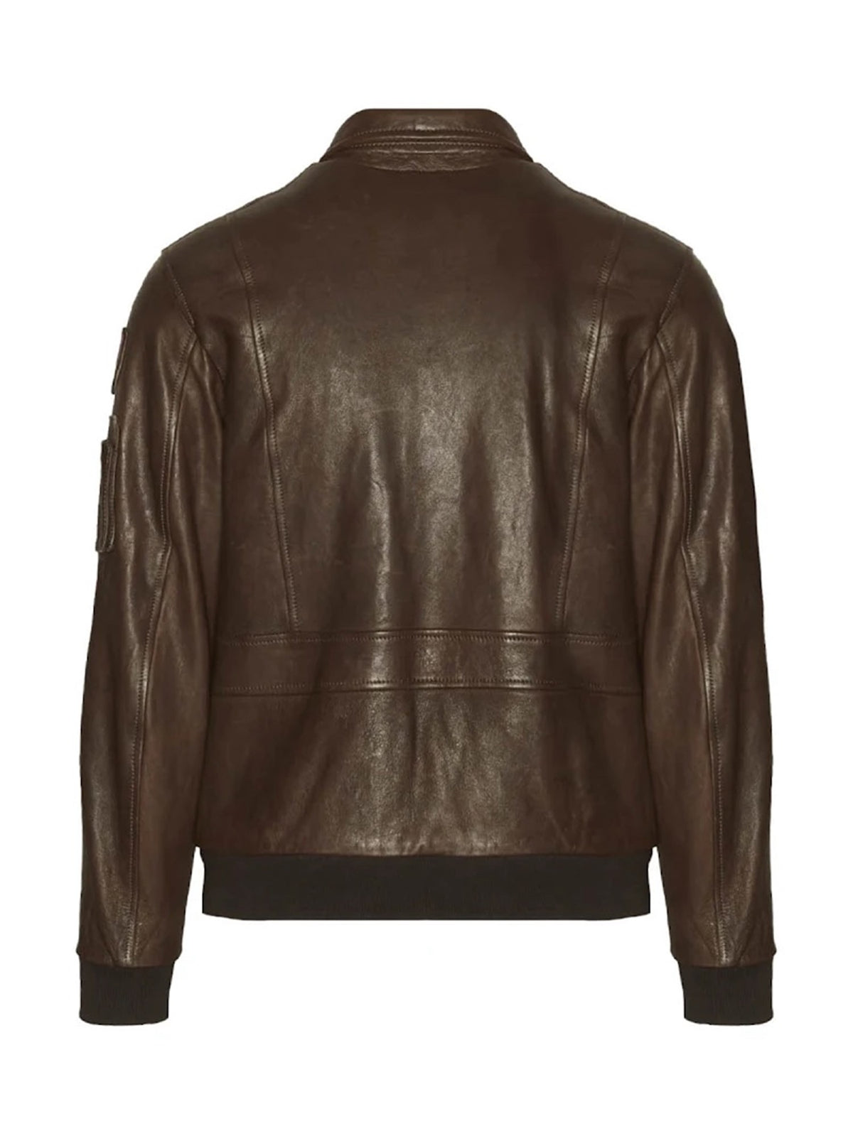 AERONAUTICA MILITARE Men's Brown Jacket - PILOT