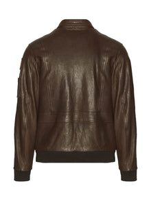 AERONAUTICA MILITARE Men's Brown Jacket - PILOT