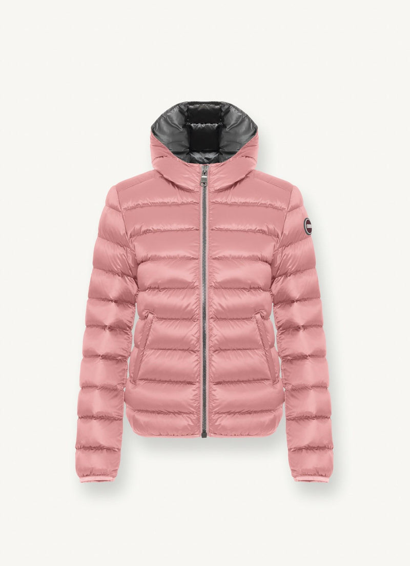 COLMAR ORIGINALS Women's Pink Down Jacket - COLMAR 2286N 2YO