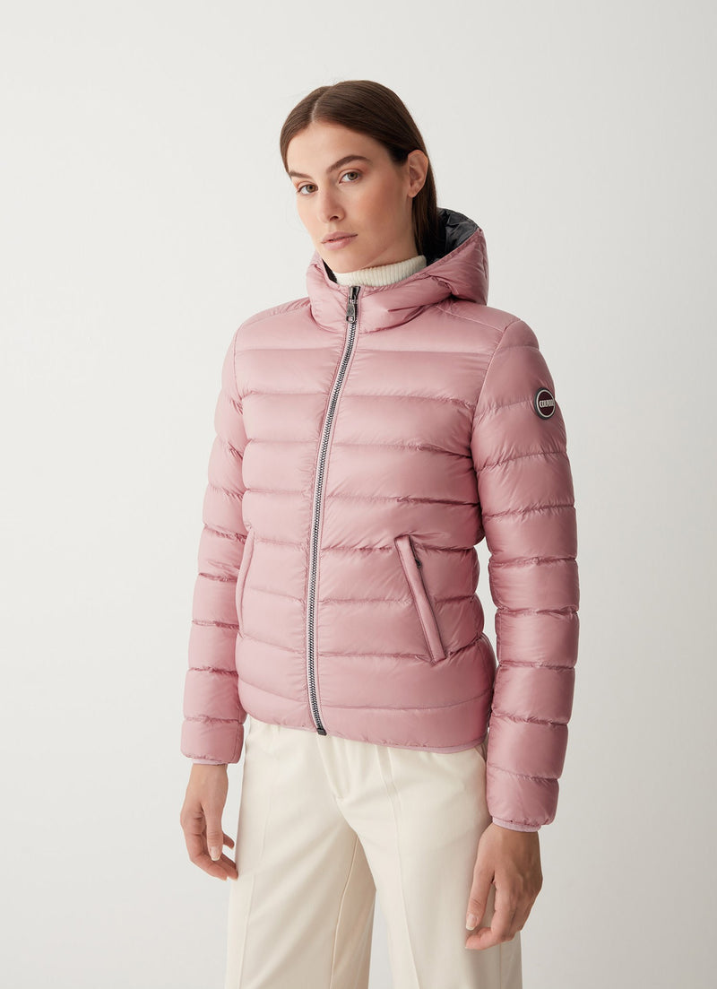 COLMAR ORIGINALS Women's Pink Down Jacket - COLMAR 2286N 2YO