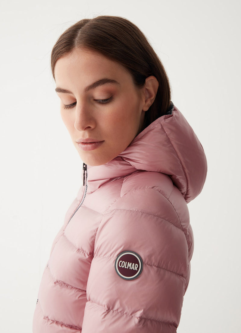 COLMAR ORIGINALS Women's Pink Down Jacket - COLMAR 2286N 2YO