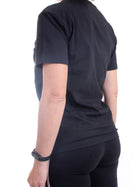 ADIDAS ORIGINALS T-Shirt Donna Nero - ADICOLOR CLASSIC TREFOIL