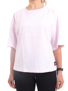 ADIDAS PERFORMANCE T-Shirt Donna Rosa - SPORTSWEAR FUTURE ICONS 3-STRIPES