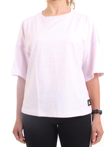ADIDAS PERFORMANCE T-Shirt Donna Rosa - SPORTSWEAR FUTURE ICONS 3-STRIPES