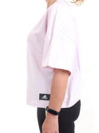 ADIDAS PERFORMANCE T-Shirt Donna Rosa - SPORTSWEAR FUTURE ICONS 3-STRIPES