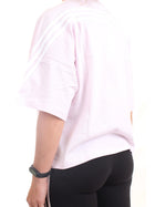 ADIDAS PERFORMANCE T-Shirt Donna Rosa - SPORTSWEAR FUTURE ICONS 3-STRIPES