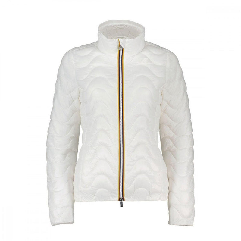 K-WAY Women's Down Jacket White - VIOLETTE ECO WARM