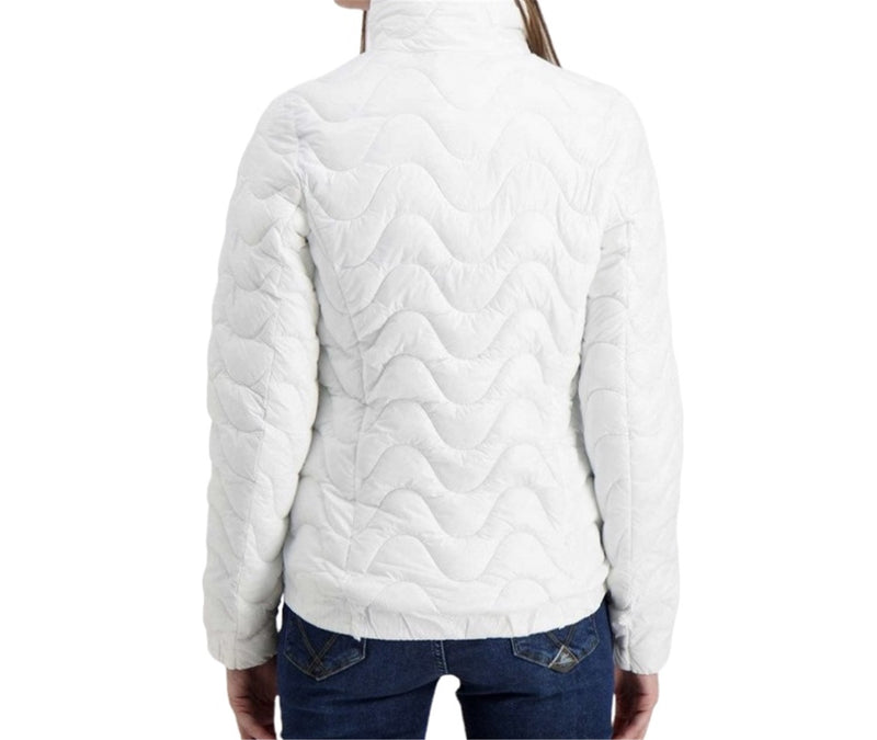 K-WAY Women's Down Jacket White - VIOLETTE ECO WARM