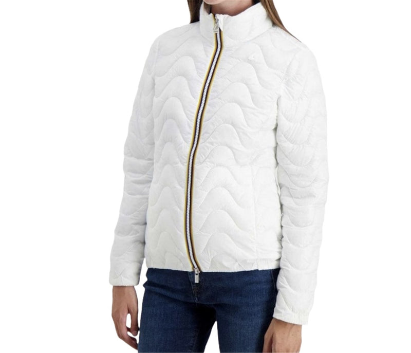K-WAY Women's Down Jacket White - VIOLETTE ECO WARM