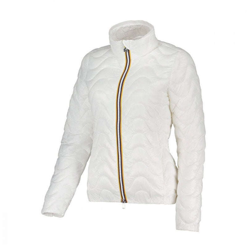 K-WAY Women's Down Jacket White - VIOLETTE ECO WARM