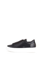 DATE Women's Sneakers Black - SFERA CALF