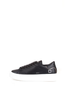 DATE Women's Sneakers Black - SFERA CALF