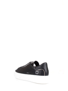 DATE Women's Sneakers Black - SFERA CALF